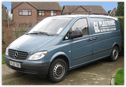 gl plastering van